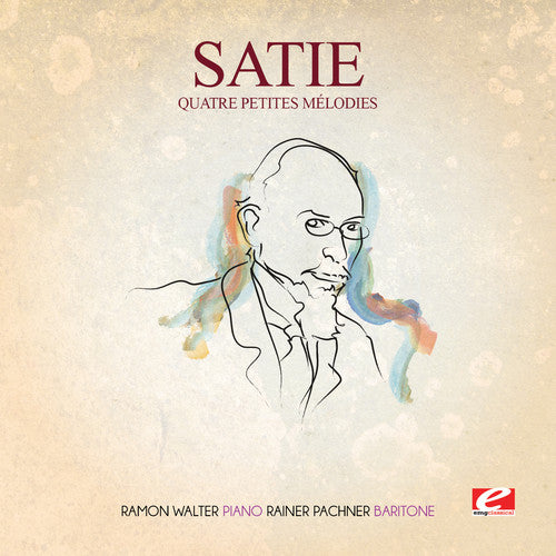 Satie Quatre Petites Melodies - CD Album