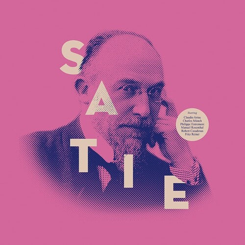 Satie Satie - Les Chefs D'Oeuvre - Record Album - Vinyl LP