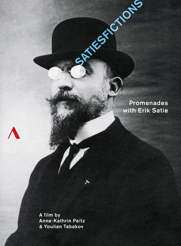 Satiesfictions - Promenades With Erik Satie - DVD