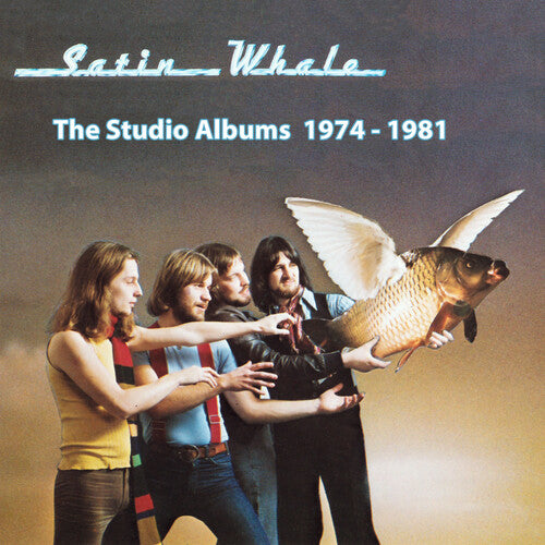 Satin Whale History Box 1: The Studio Albums - 5-Disc CD Album