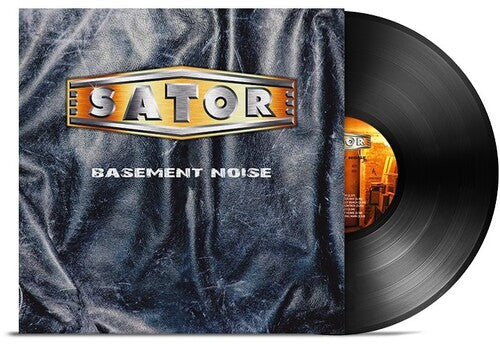 Sator Basement Noise - Record Album - Vinyl LP