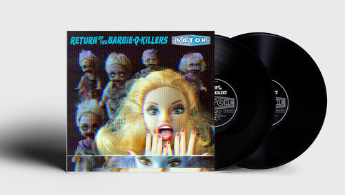 Sator Return Of The Barbie-q-killers - Double Record Album - Vinyl LP