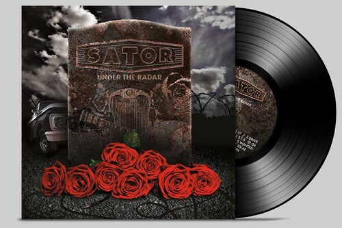 Sator Under The Radar (Transparent Marble Gold/Black) - Record Album - Vinyl LP