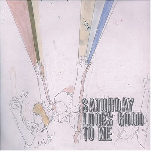 Saturday Looks Good to Me Fill Up the Room - Record Album - Vinyl LP