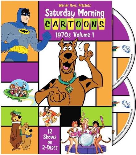 Saturday Morning Cartoons: 1970's: Volume 1 - 2-Disc DVD Set