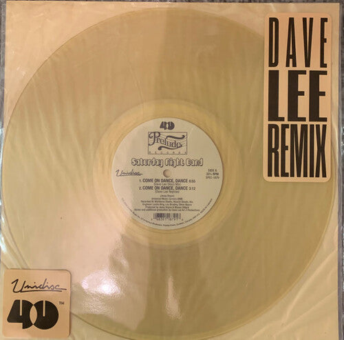 Saturday Night Band Come On Dance 4 Mixes - Record Album - Vinyl LP