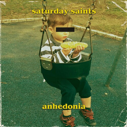 Saturday Saints Anhedonia - Record Album - Vinyl LP