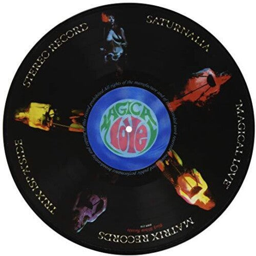 Saturnalia Magical Love (Picture Disc) - Record Album - Vinyl LP