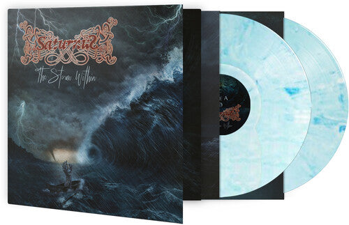 Saturnus The Storm Within - Double Record Album - Vinyl LP