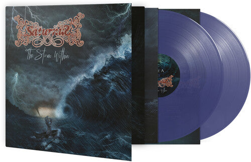 Saturnus The Storm Within - Double Record Album - Vinyl LP