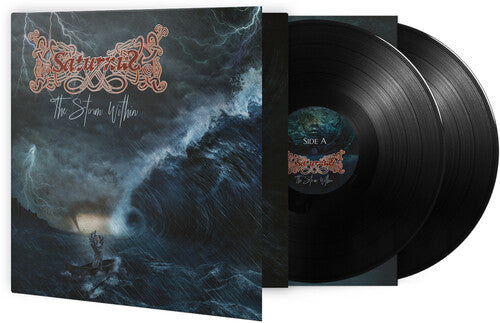 Saturnus The Storm Within - Double Record Album - Vinyl LP