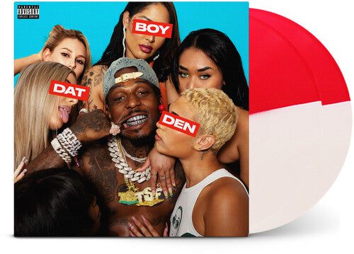 Sauce Walka Dat Boy Den - Record Album - Vinyl LP