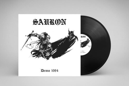 Sauron Demo 1984 - Record Album - Vinyl LP