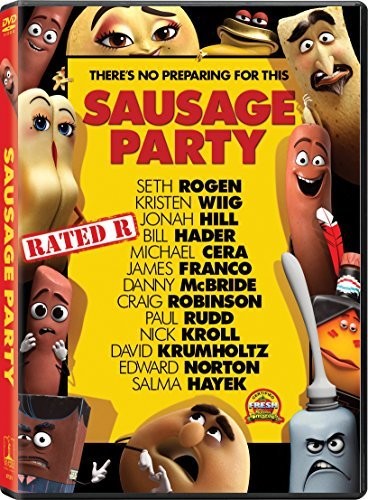 Sausage Party - DVD