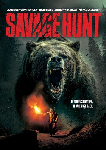 Savage Hunt (2025) Savage Hunt - DVD