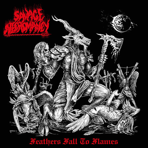 Savage Necromancy Feathers Fall To Flames - Record Album - Vinyl LP