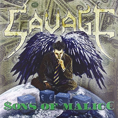 Savage Sons of Malice - Record Album - Vinyl LP