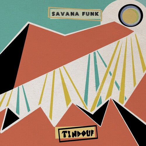 Savana Funk Tindouf - Record Album - Vinyl LP