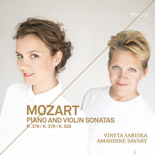 Savary Sareika Piano & Violin Sonatas - CD Album