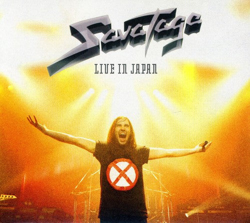 Savatage Live in Japan - CD Album