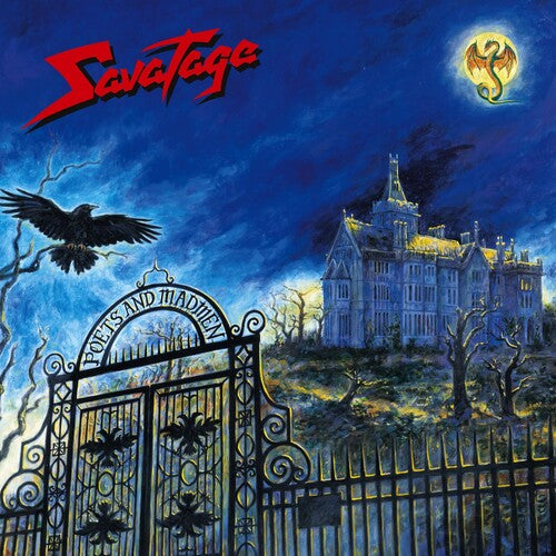 Savatage Poets & Madmen - Double Record Album - Vinyl LP