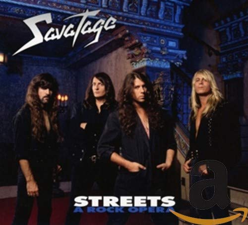 Savatage STREETS: ROCK OPERA