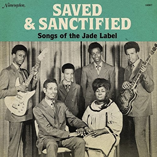 Saved & Sanctified: Songs of the Jade Label Saved & Sanctified: Songs of the Jade Label - Record Album - Vinyl LP