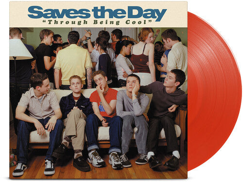 Saves The Day Through Being Cool - Record Album - Vinyl LP