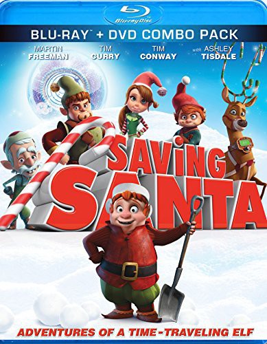 Saving Santa Saving Santa - 2-Disc Blu-Ray Set