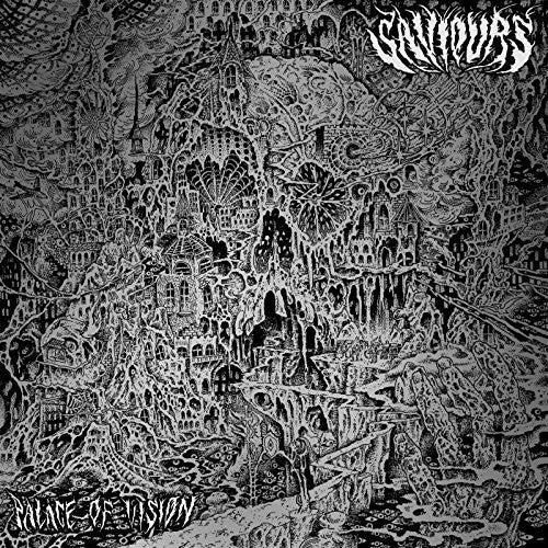 Saviours Palace of Vision - Record Album - Vinyl LP