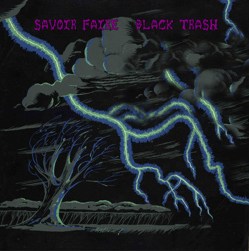 Savoir Faire Black Trash - Double Record Album - Vinyl LP