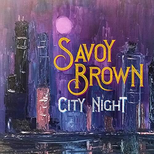 Savoy Brown City Night - Record Album - Vinyl LP