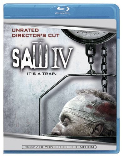 Saw 4 Saw IV - Blu-Ray