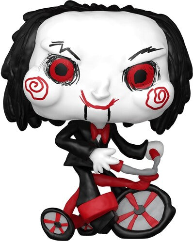 Saw Funko POP! Movies: Saw: Billy on Bike (Doodles) (Vinyl Figure, Collectible)