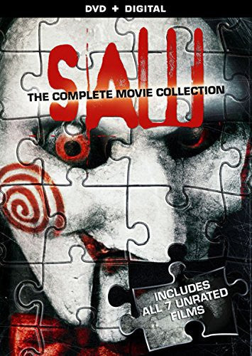 Saw: The Complete Movie Collection - 4-Disc DVD Set