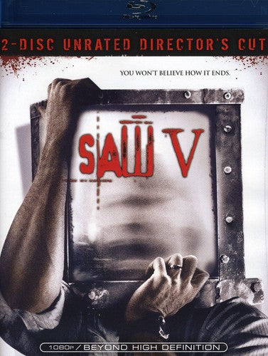 Saw V Saw V (Director's Cut) - 2-Disc Blu-Ray Set