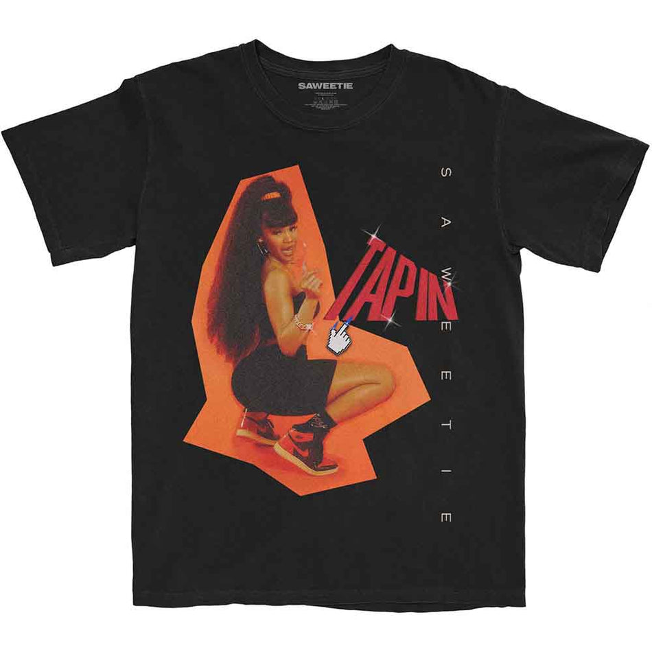 Saweetie Tapin Black