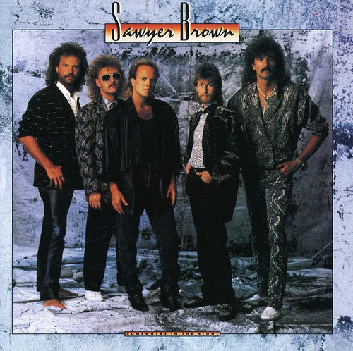 Sawyer Brown Somewhere in the Night - CD Album