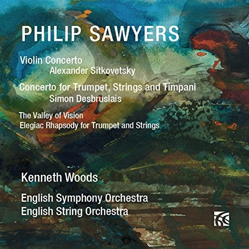 Sawyers / Sitkovetsky / English String Orchestra Concertos - CD Album