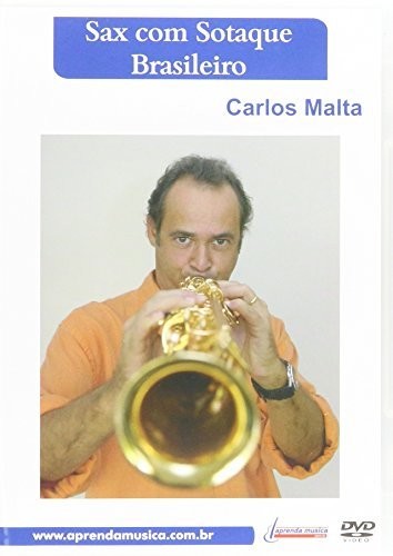Sax Com Sotaque Brasileiro - DVD