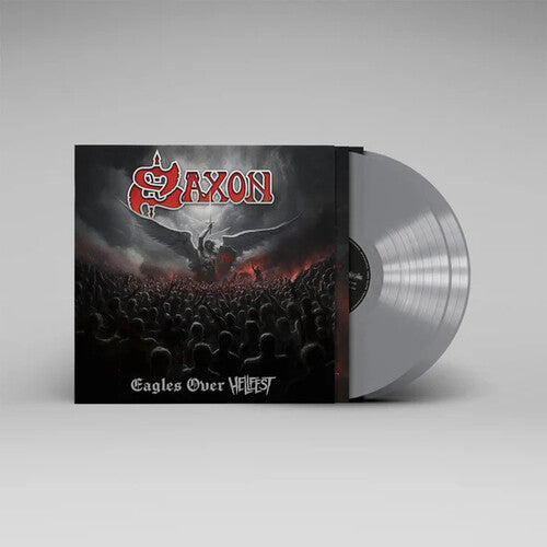 Saxon Eagles Over Hellfest - Double Record Album - Vinyl LP