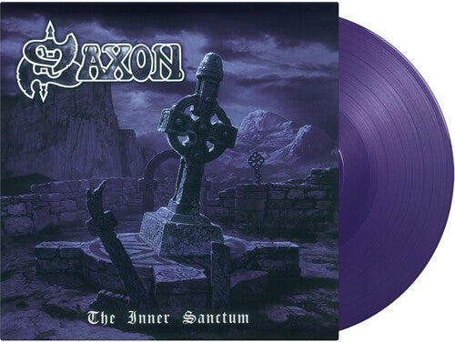 Saxon Inner Sanctum - Record Album - Vinyl LP