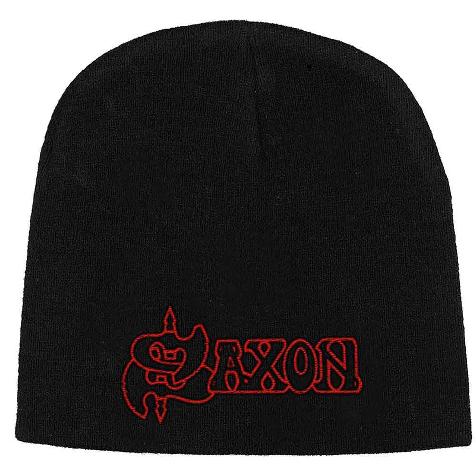 Saxon Logo Black