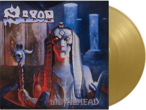 Saxon Metalhead - Record Album - Vinyl LP