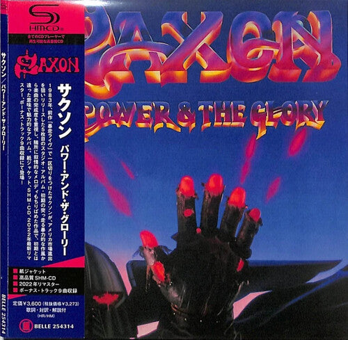 Saxon Power And The Glory - CD Album