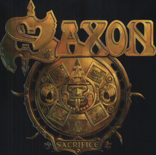 Saxon Sacrifice - Record Album - Vinyl LP