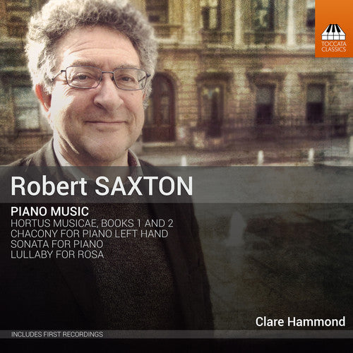 Saxton / Hammond Piano Music - CD Album