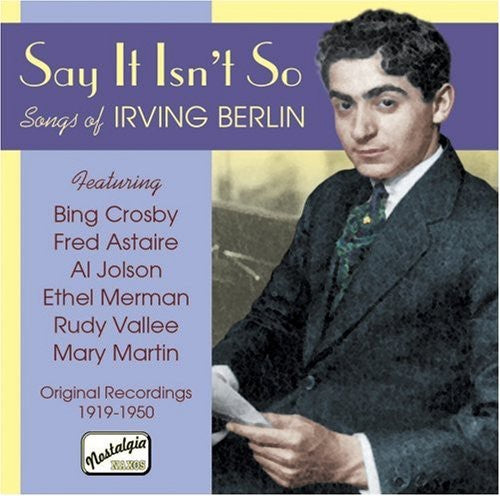Say It Isn't So: Songs of Irvi Say It Isn't So: Songs of Irvi - CD Album
