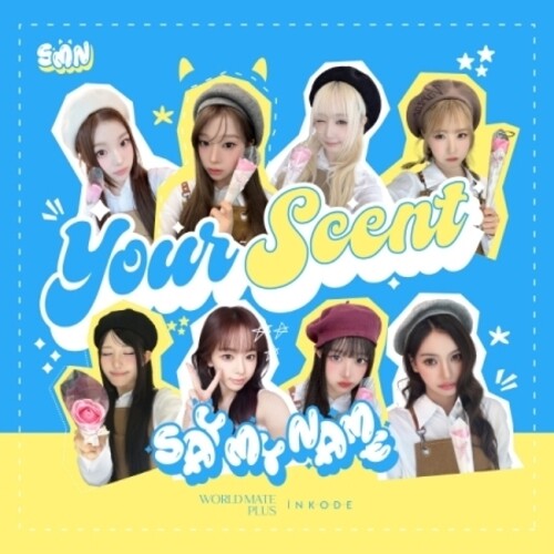 Say My Name Your Scent - CD Album
