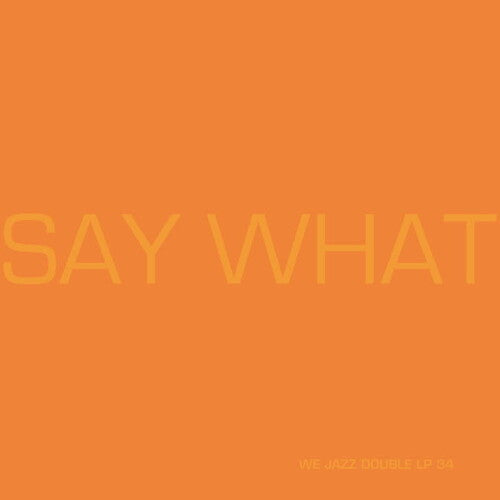 Say What Say What - Double Record Album - Vinyl LP